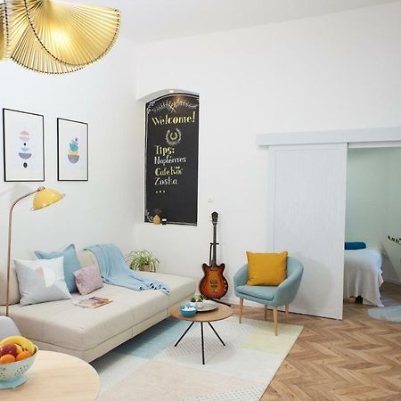 דירות בודפשט Self Check-In Cozy Stylish Flat By Vaci Street מראה חיצוני תמונה