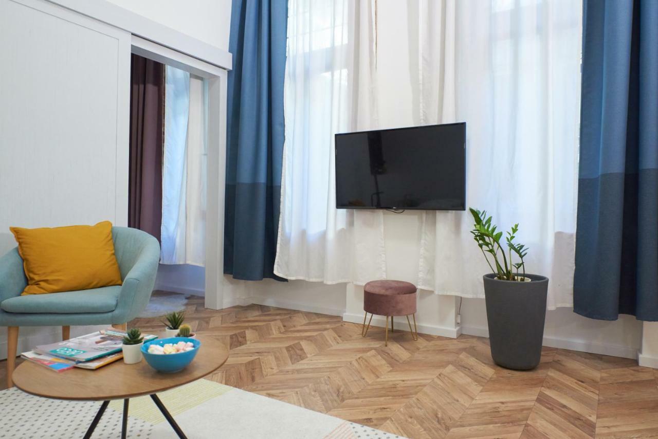 דירות בודפשט Self Check-In Cozy Stylish Flat By Vaci Street מראה חיצוני תמונה