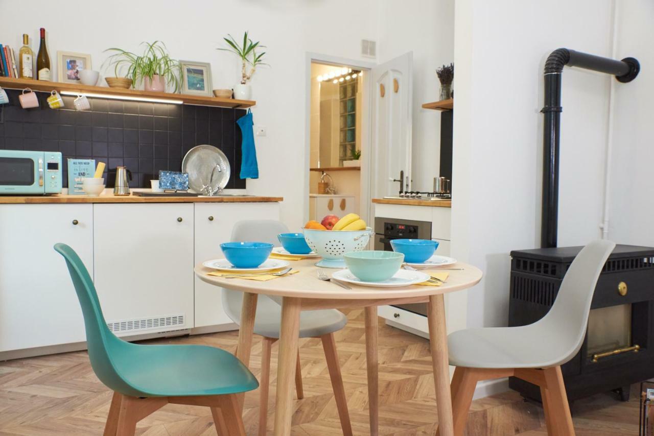 דירות בודפשט Self Check-In Cozy Stylish Flat By Vaci Street מראה חיצוני תמונה