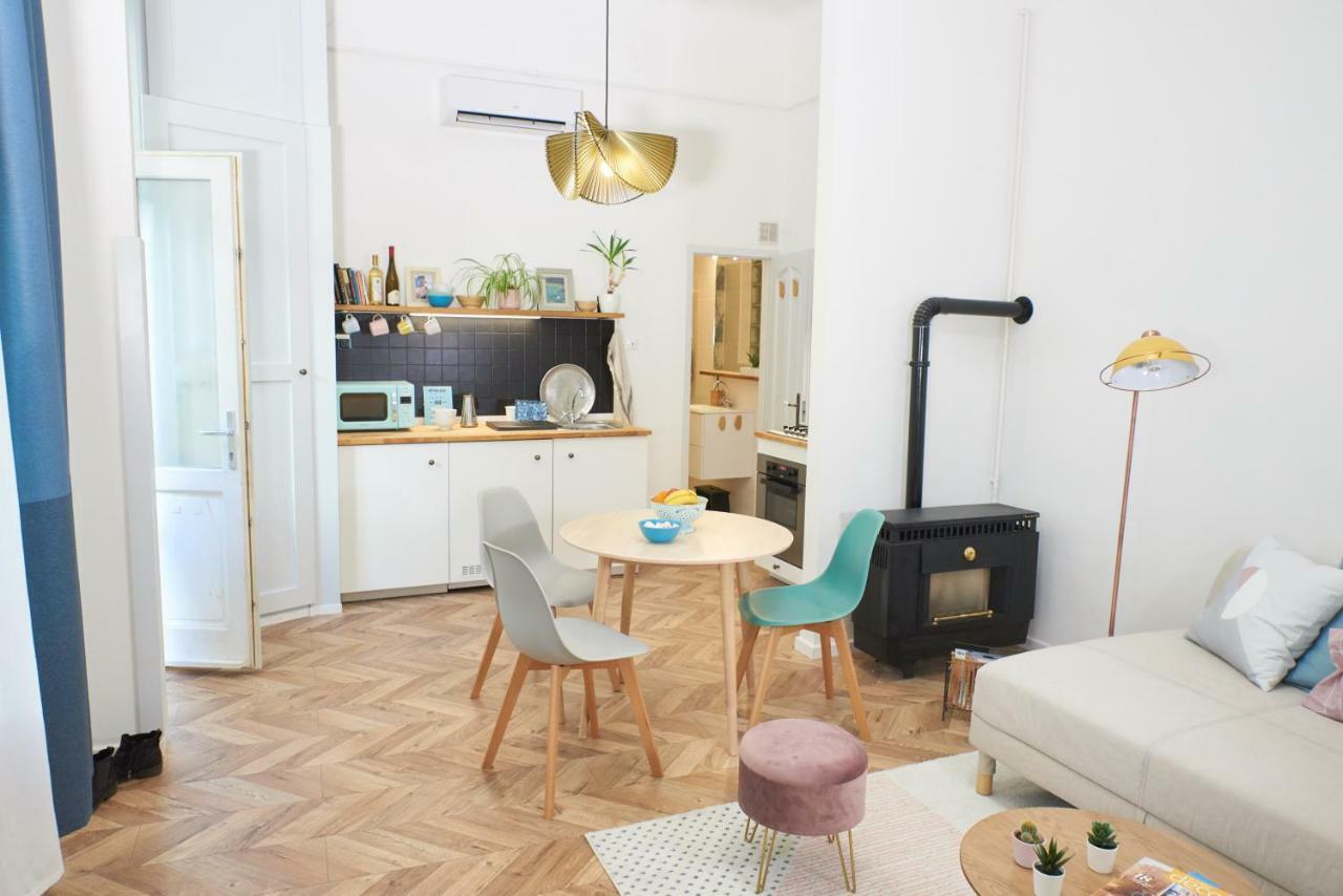דירות בודפשט Self Check-In Cozy Stylish Flat By Vaci Street מראה חיצוני תמונה