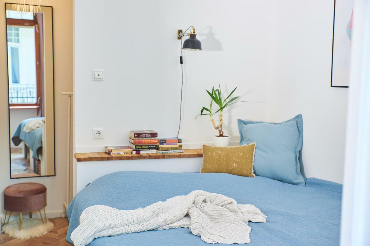דירות בודפשט Self Check-In Cozy Stylish Flat By Vaci Street מראה חיצוני תמונה
